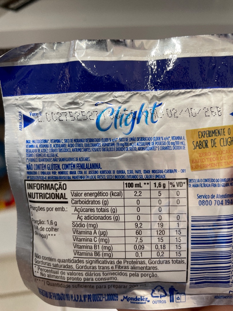 Clight Sabor Morango