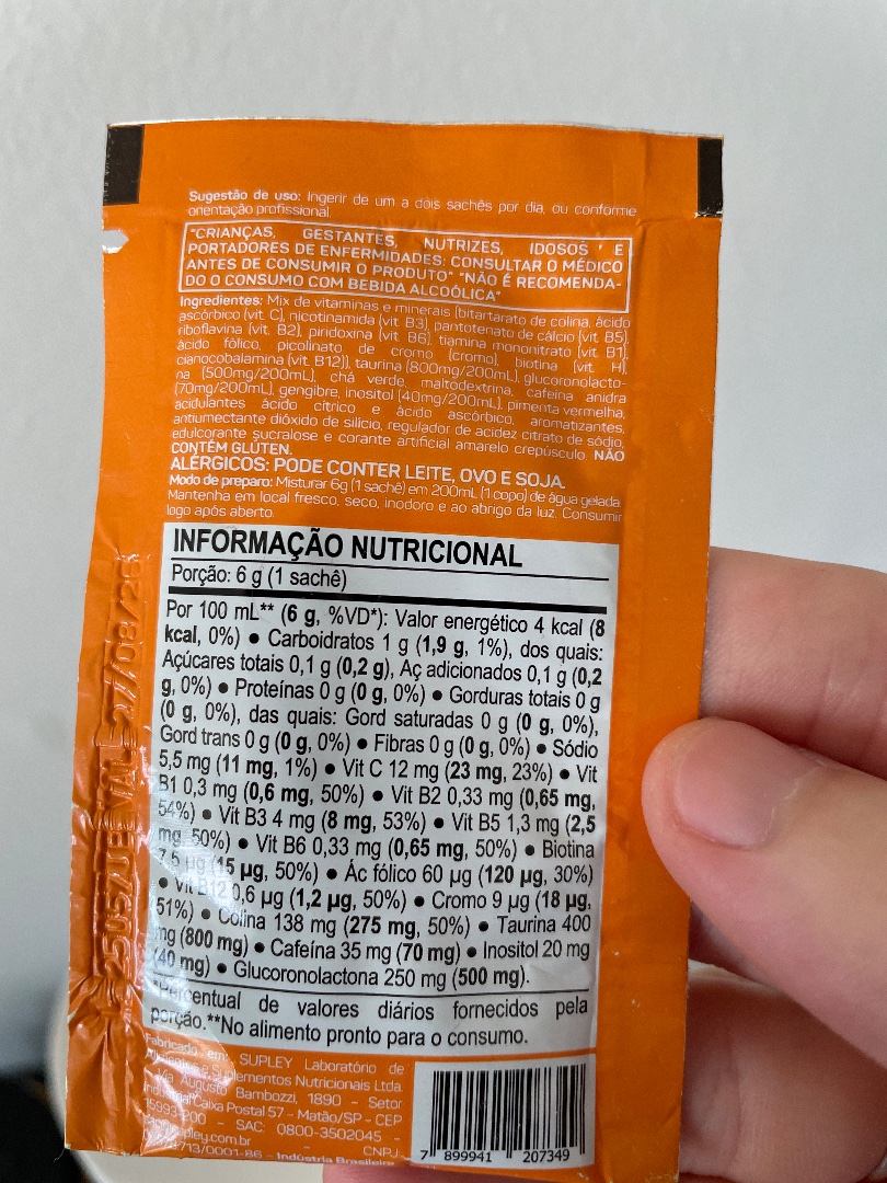 Suplemento Alimentar em Pó