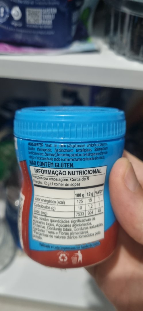 Fermento Biológico Seco