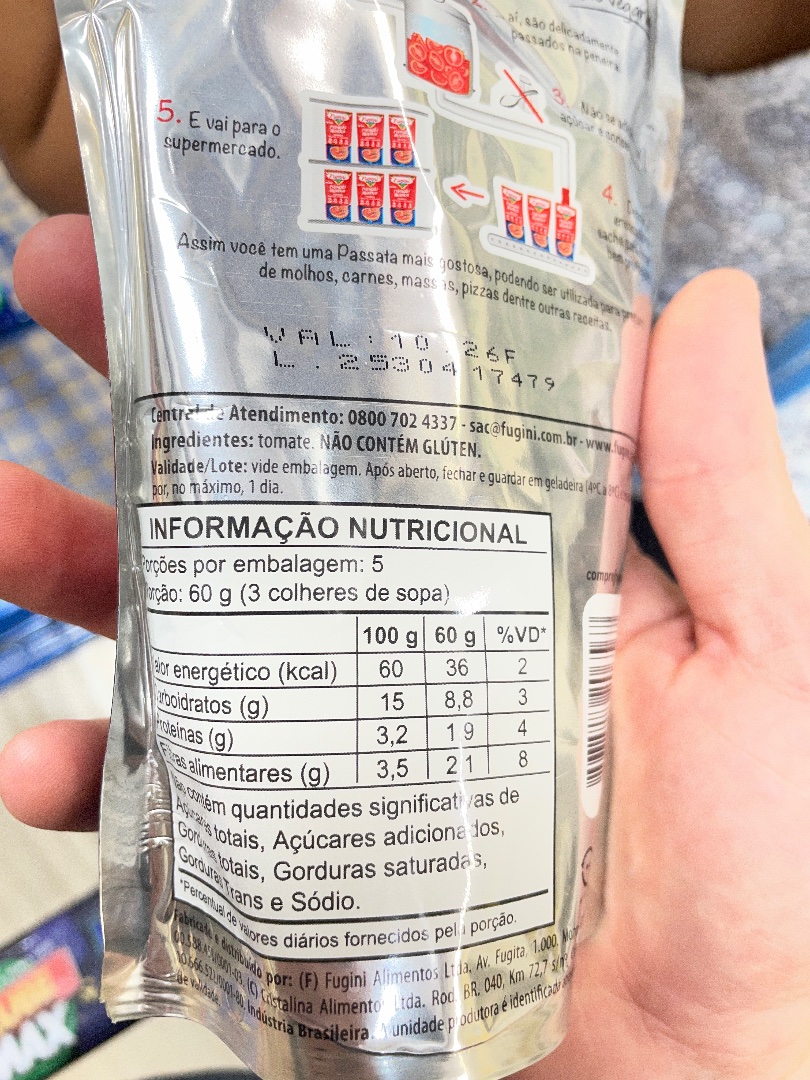 Passata de Tomate (Fugini)