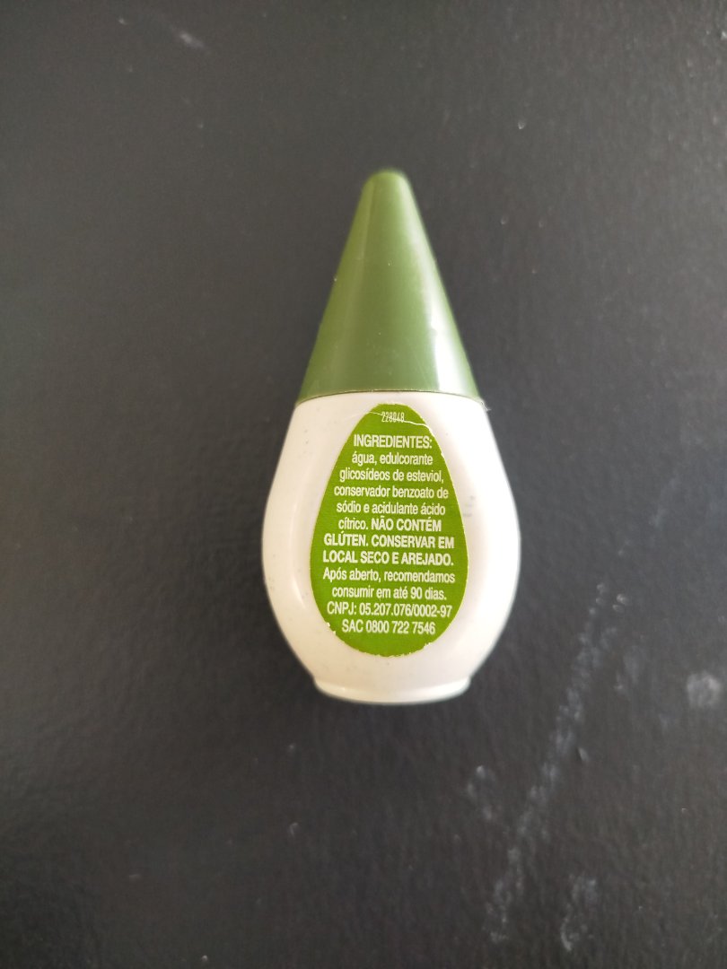 Adoçante Líquido (Estévia)