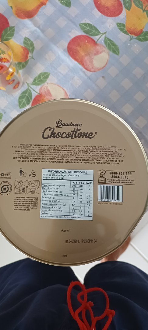 Bauducco Chocottone