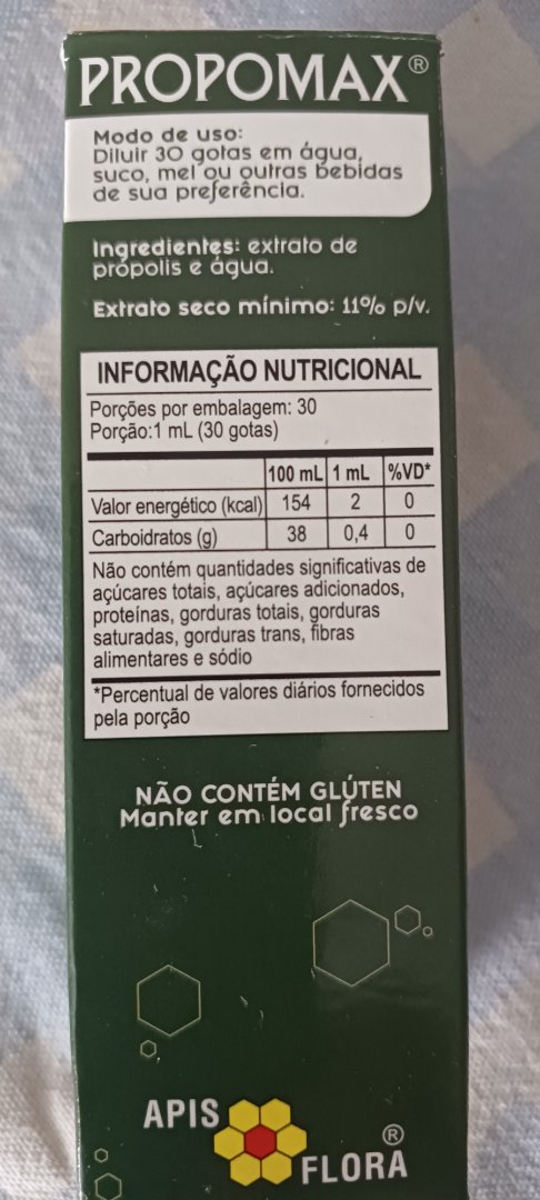 PROPOMAX® Extrato de Própolis Aquoso