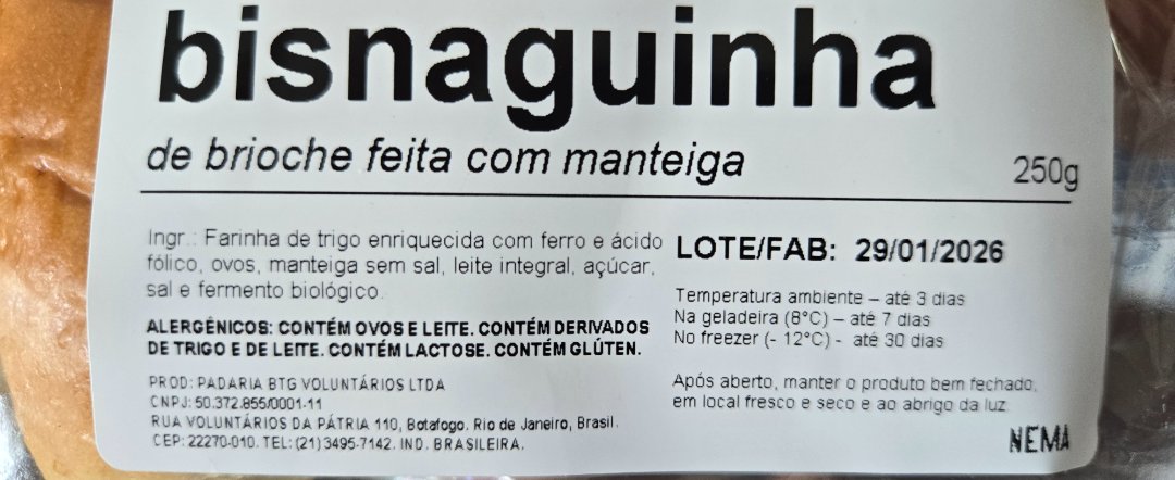 Bisnaguinha de Brioche Feita com Manteiga