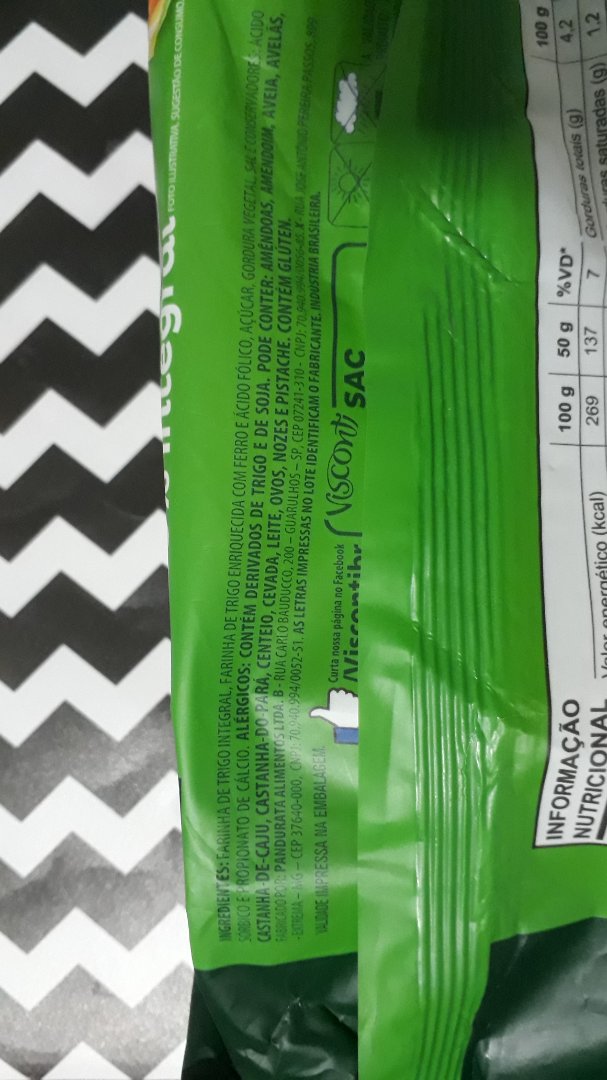 Produto Integral Embalado