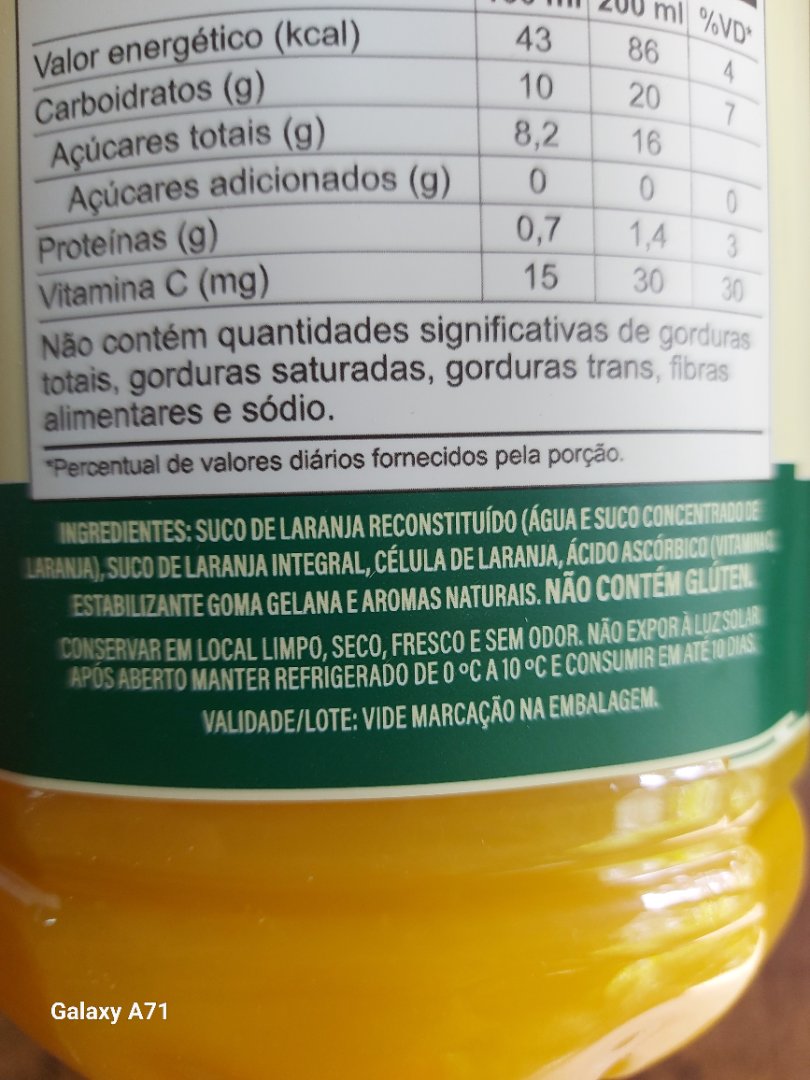 Suco de Laranja
