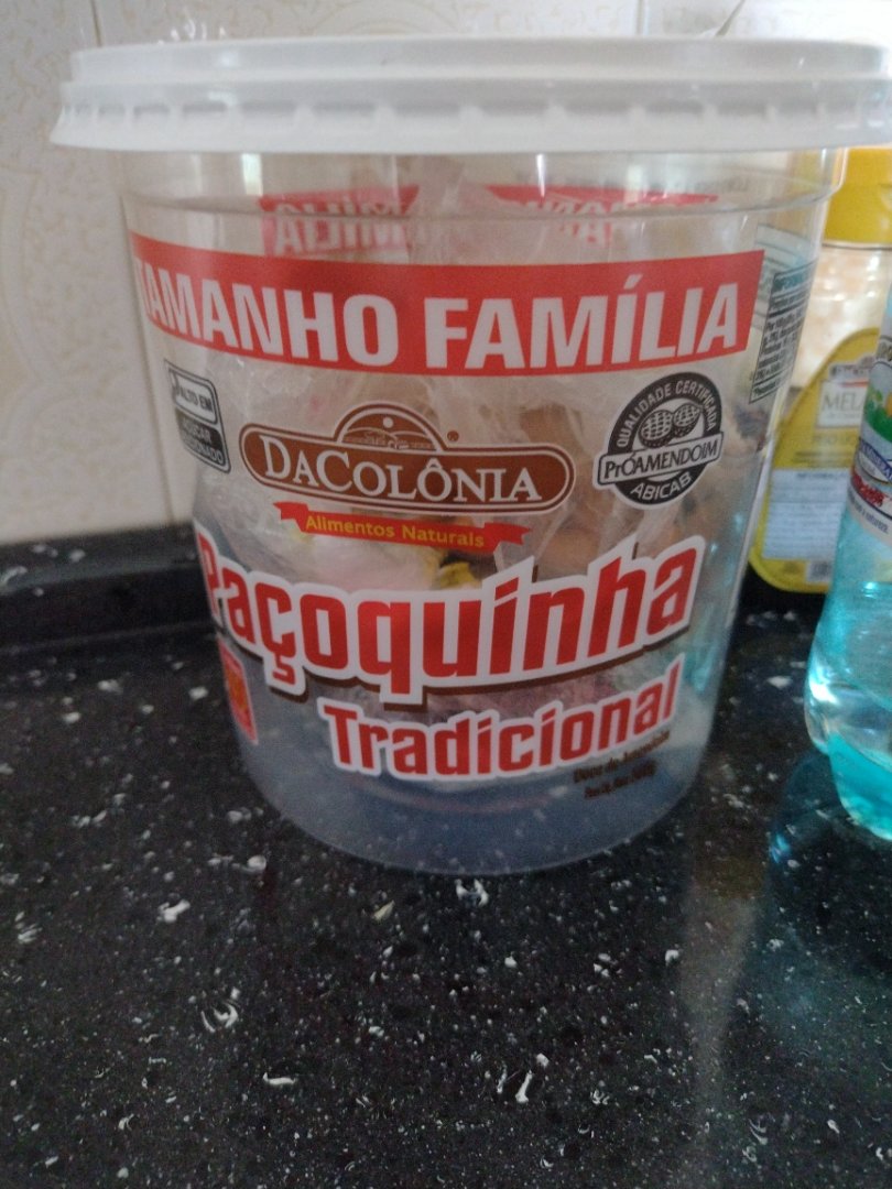 Paçoquinha Tradicional DaColônia