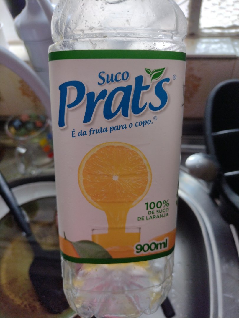 Suco de Laranja Integral Prats