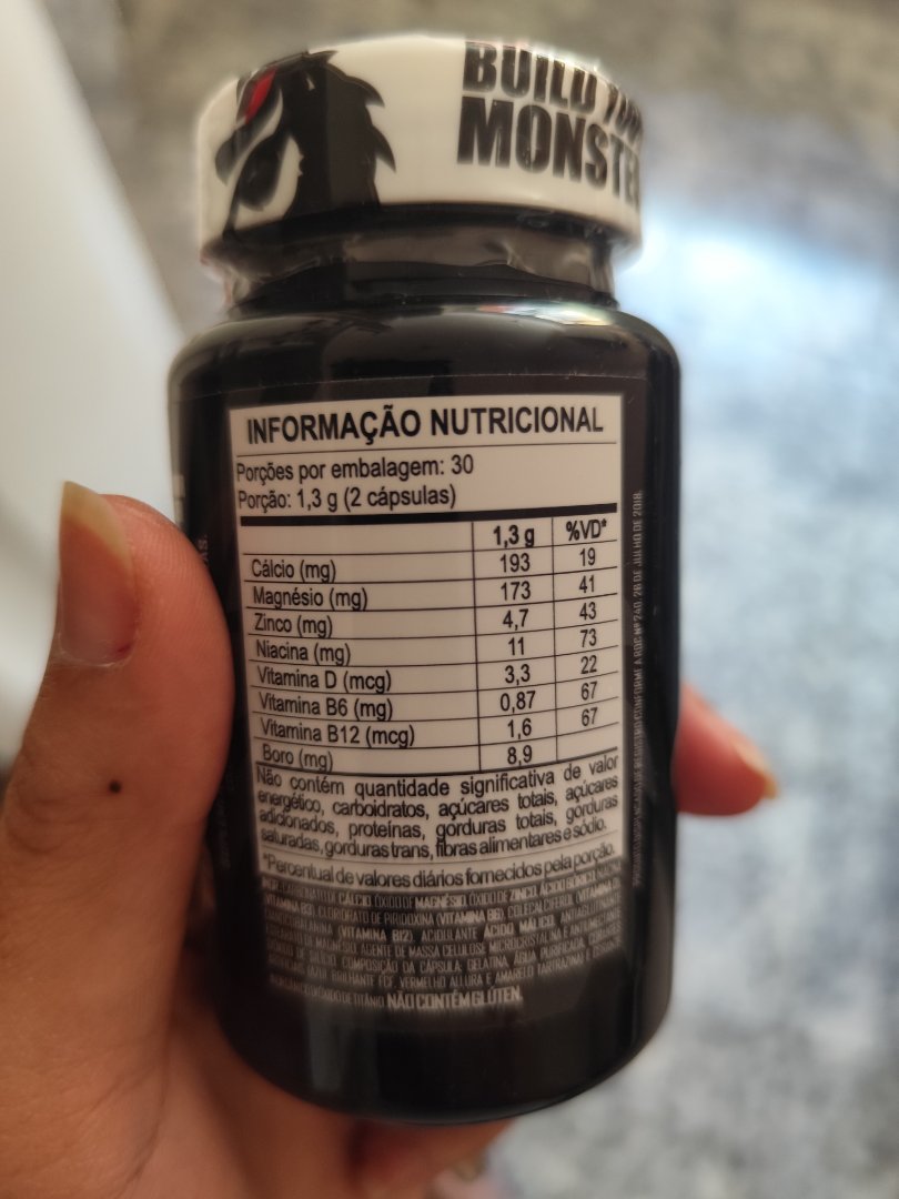 Build Your Monster (Suplemento Alimentar)