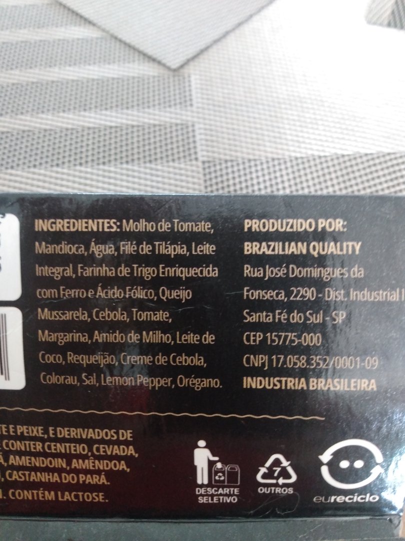 Prato de Tilápia com Mandioca