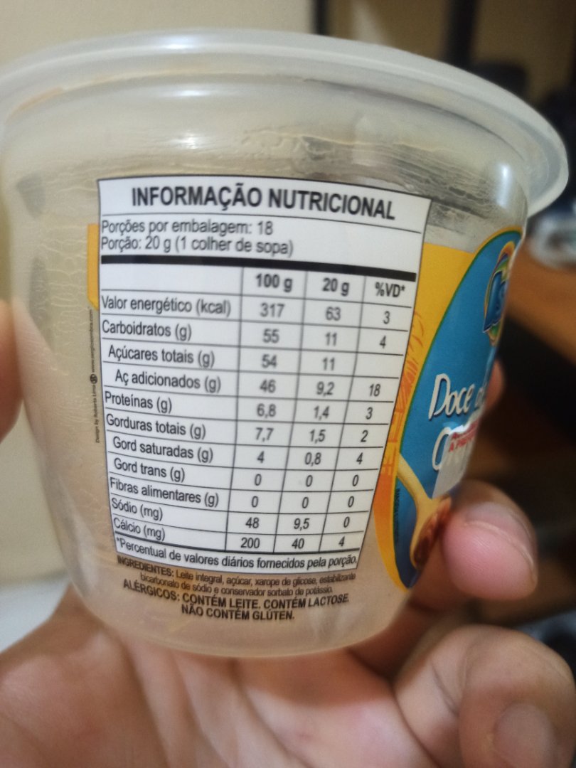 Doce de Leite Cremoso