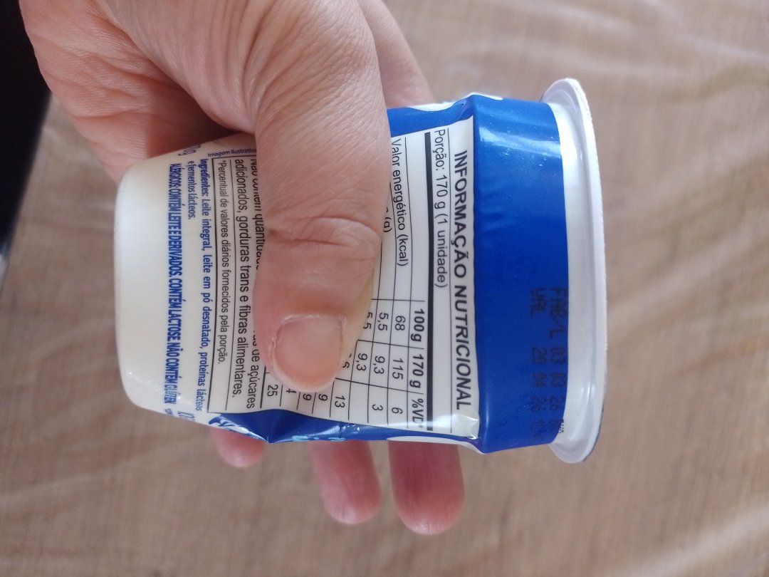 Iogurte Natural Integral