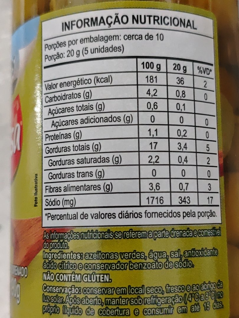 Azeitonas Verdes