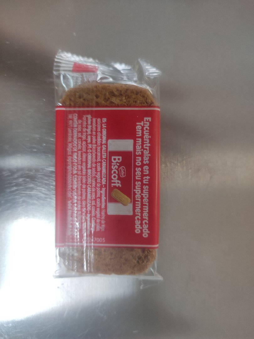 Lotus Biscoff - Biscoito Caramelizado