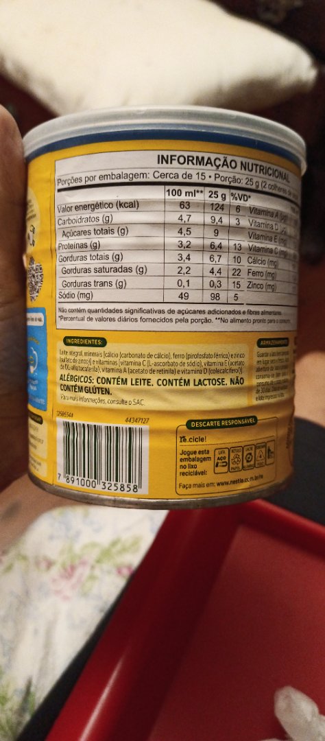 Leite em Pó Integral Ninho Forti Plus