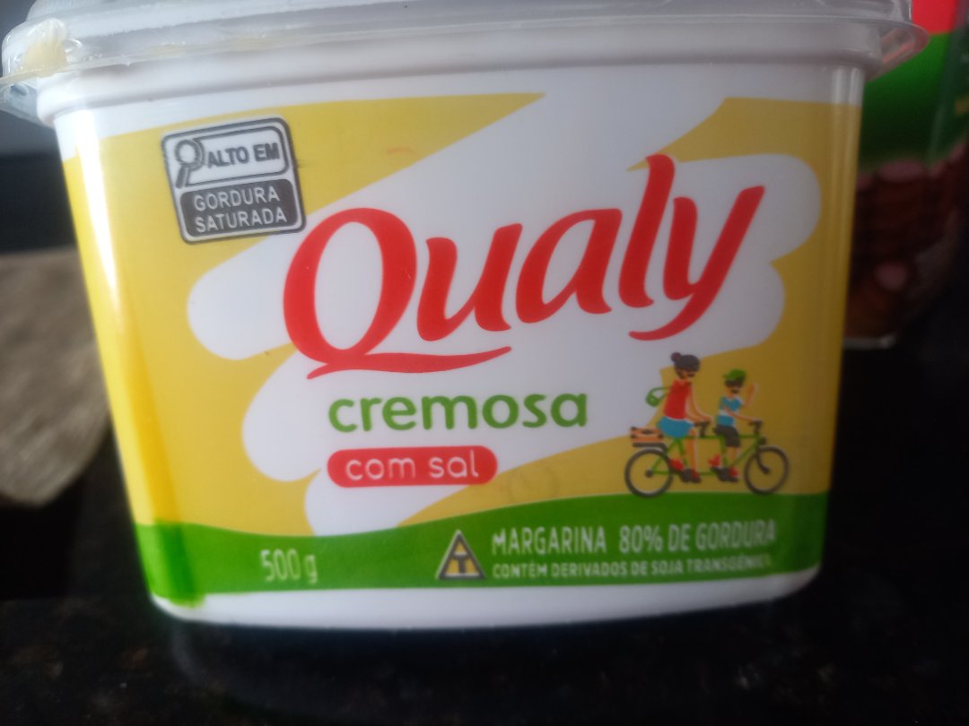 Margarina Qualy Cremosa com Sal