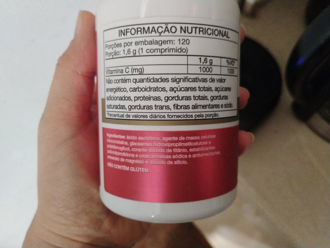 Vitamina C 1000mg