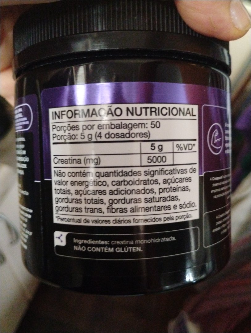 Creatina Monohidratada