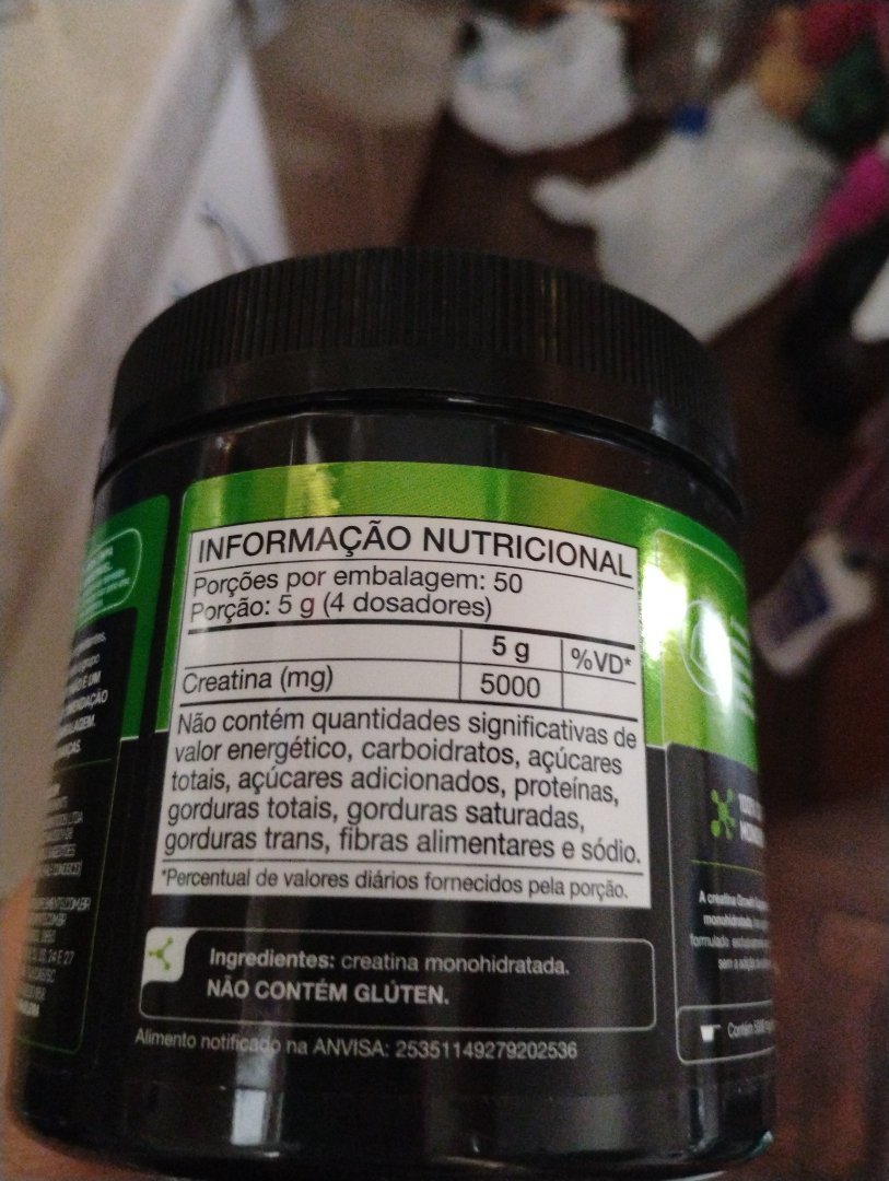 Creatina Monohidratada