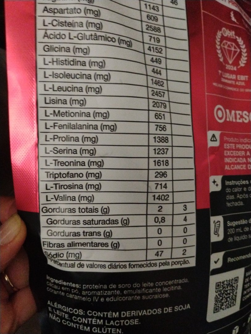 Whey Protein Concentrado