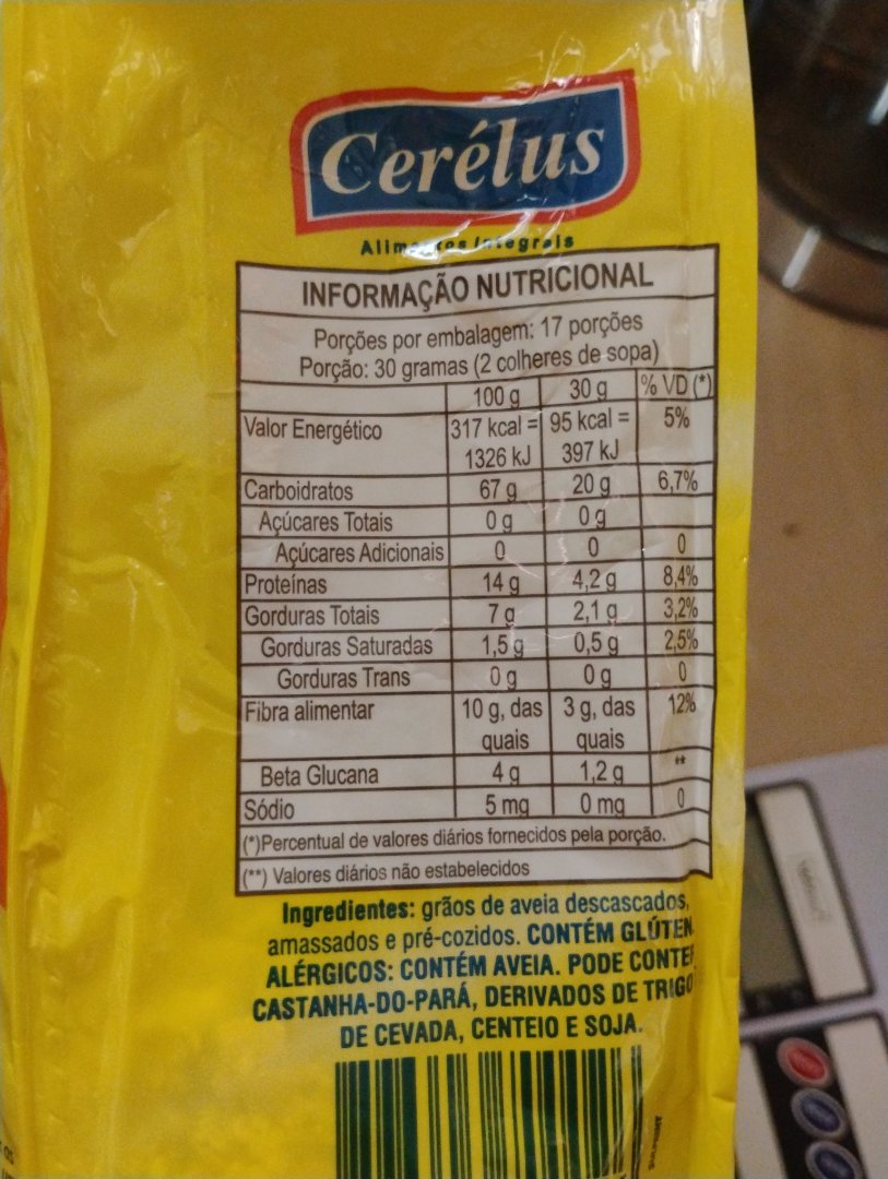 Cerélus Aveia em Flocos