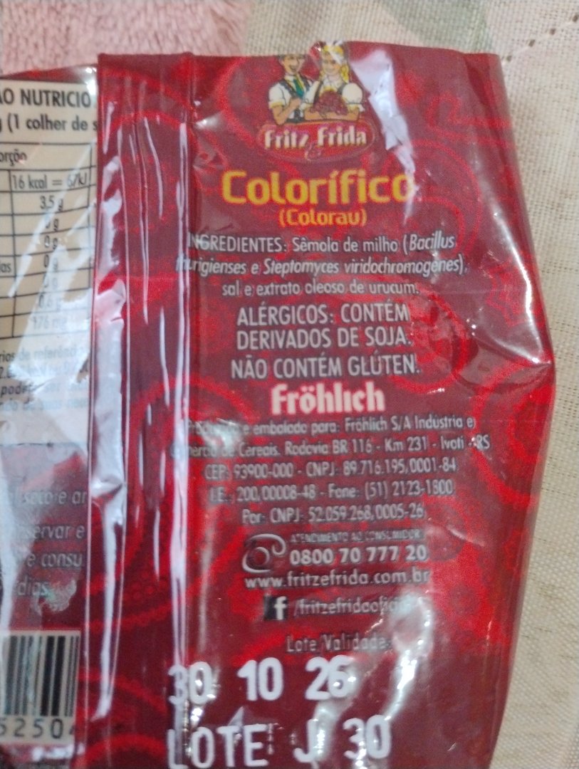 Colorífico (Colorau) Fritz & Frida