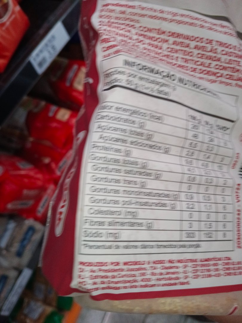 Massa para Rap 10 ou Pão de Forma