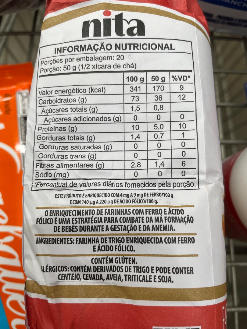 Farinha de Trigo Nita