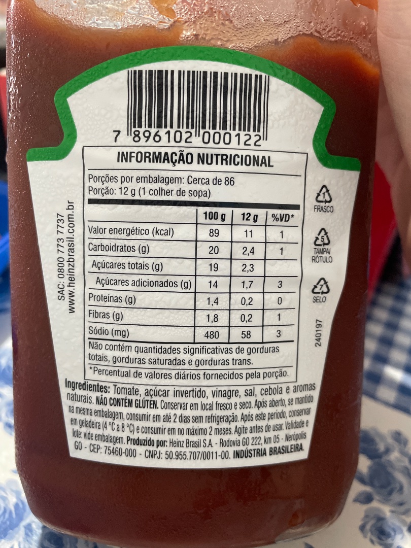 Ketchup Heinz